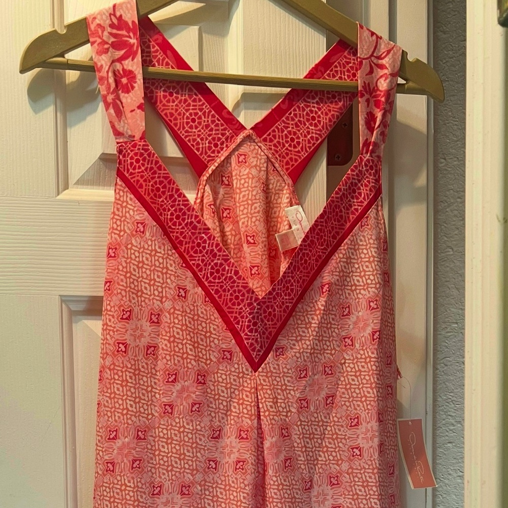 Oscar de la Renta slip dress